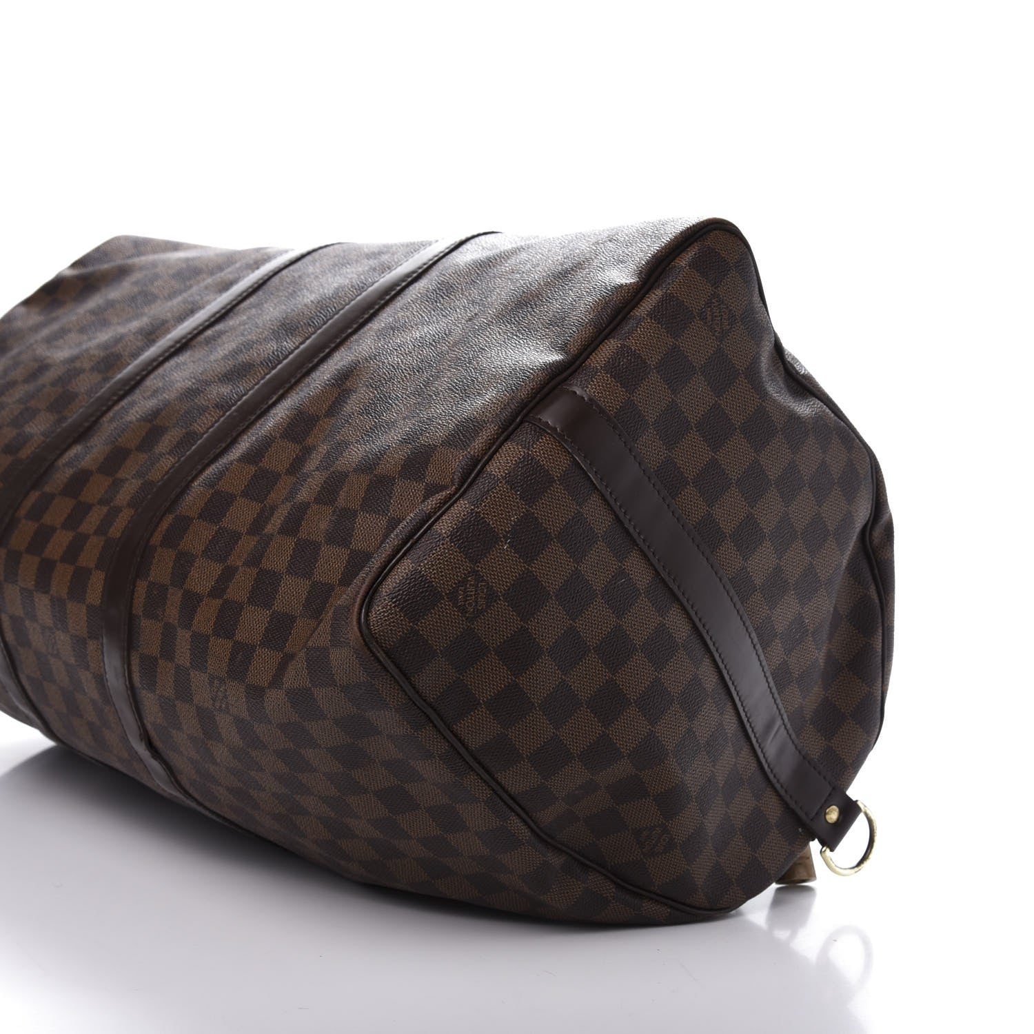 Louis Vuitton Damier Ebene Keepall Bandouliere 55 6 of 12