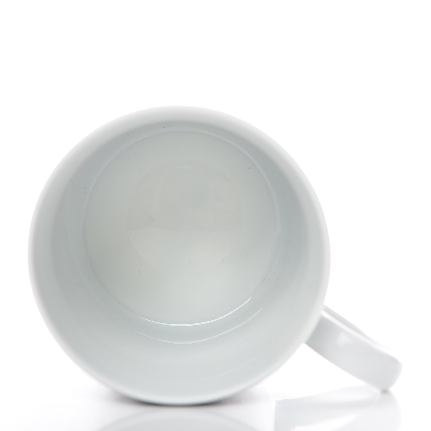 Porcelain H Deco Mug N°2 Black