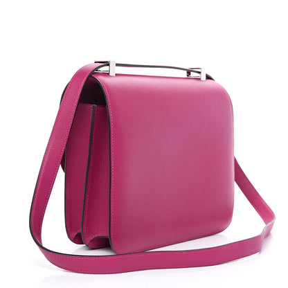 Hermes Evercolor Constance 24 Rose Pourpre 2 of 9