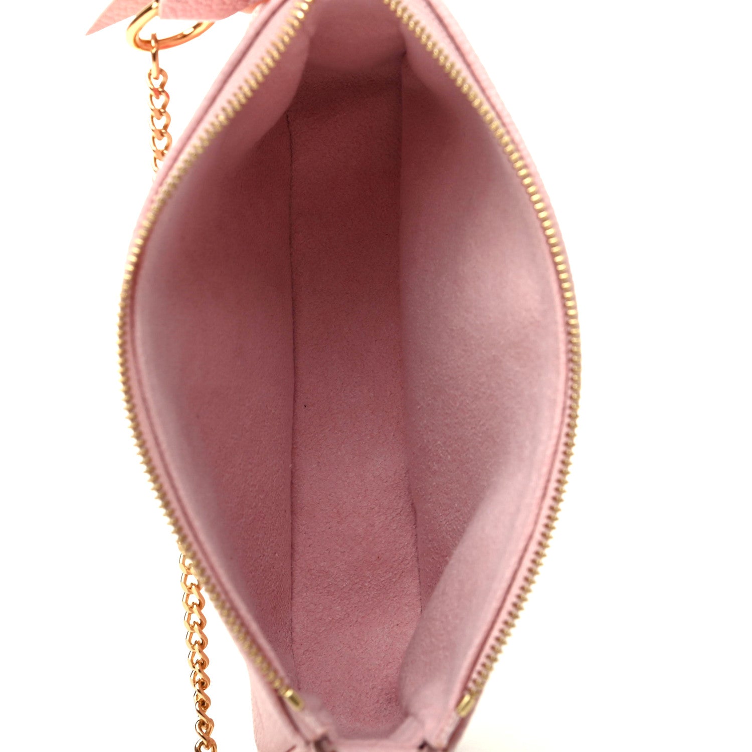 Louis Vuitton Empreinte Monogram Giant By The Pool Mini Pochette Accessories Bouton De Rose 5 of 7