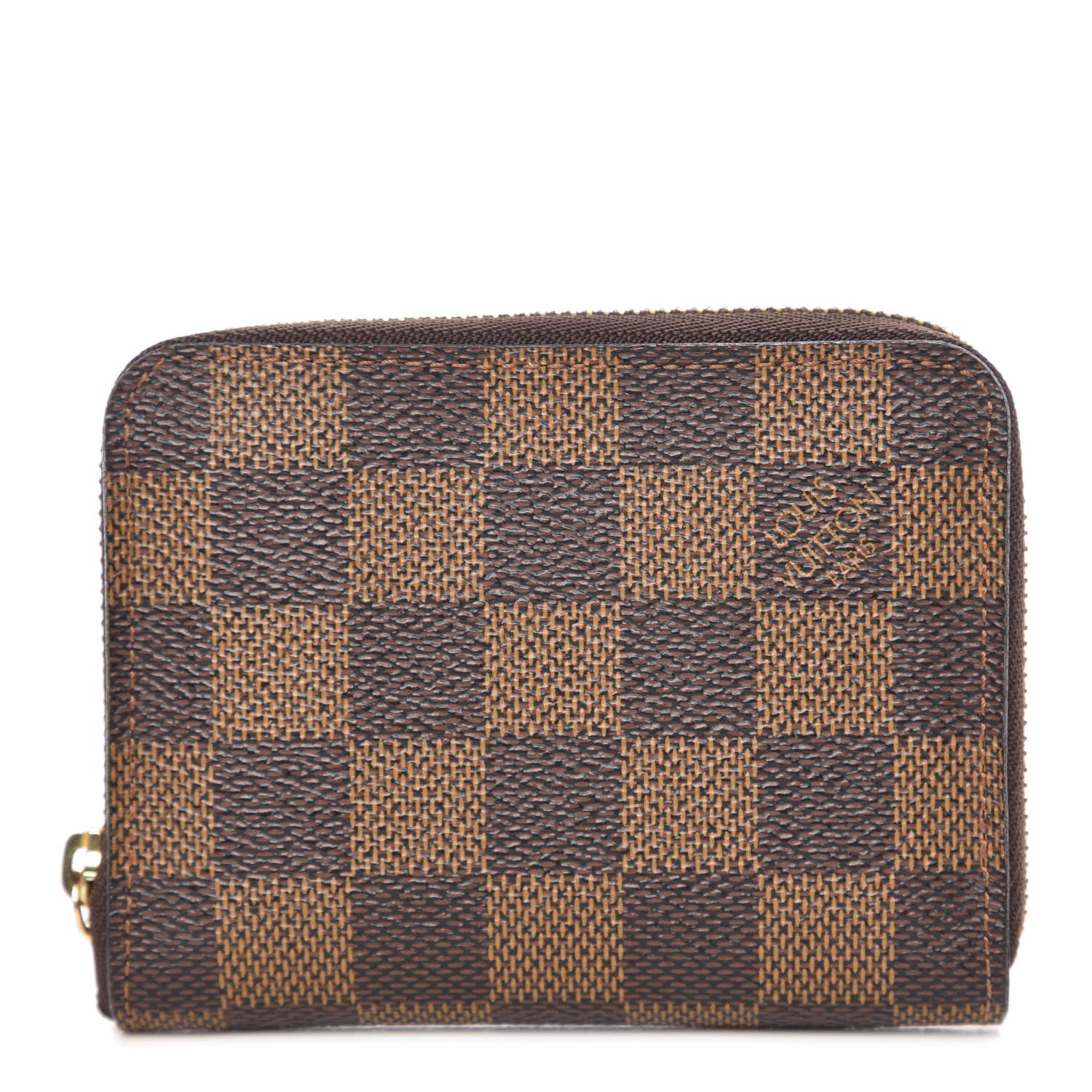 Louis Vuitton Damier Ebene Zippy Coin Purse 1 of 12