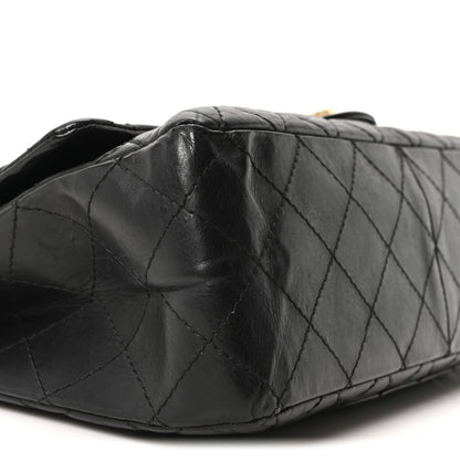 Chanel Aged Calfskin Quilted 2.55 Reissue 227 Flap Black 9 of 10