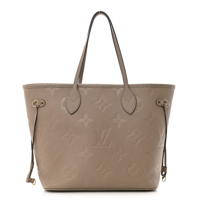 Louis Vuitton Empreinte Monogram Giant Neverfull MM Tourterelle 1 of 10