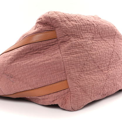 Chanel Canvas Small Double Face Shopping Tote Pink 9 of 10