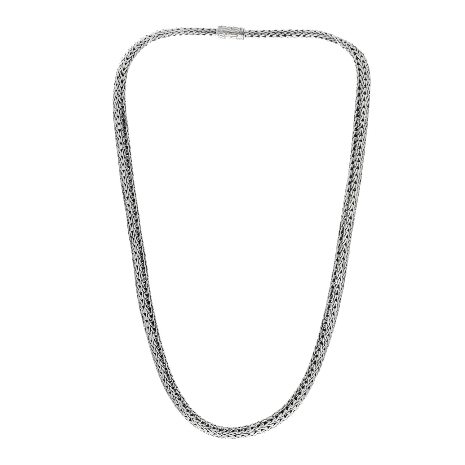 John Hardy Sterling Silver 6mm Classic Chain Necklace 3 of 5