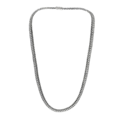 John Hardy Sterling Silver 6mm Classic Chain Necklace 3 of 5