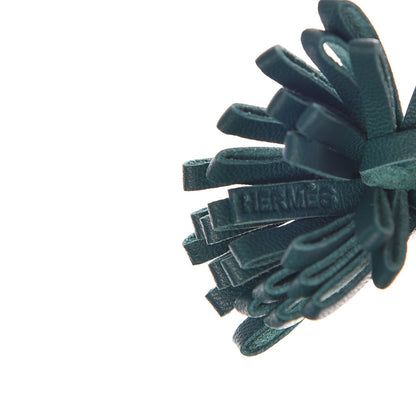 Hermes Milo Lambskin Notebook Page Marker Carmencita PM Malachite 3 of 4