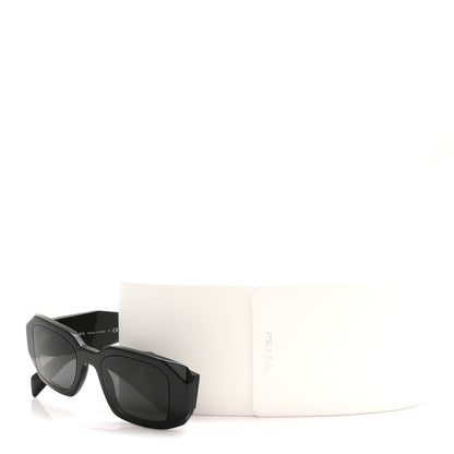 Prada Acetate Symbole Sunglasses SPR 17W Black 7 of 7