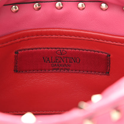 Valentino Garavani Nappa Rockstud Spike Camera Bag Shadow Pink 6 of 8