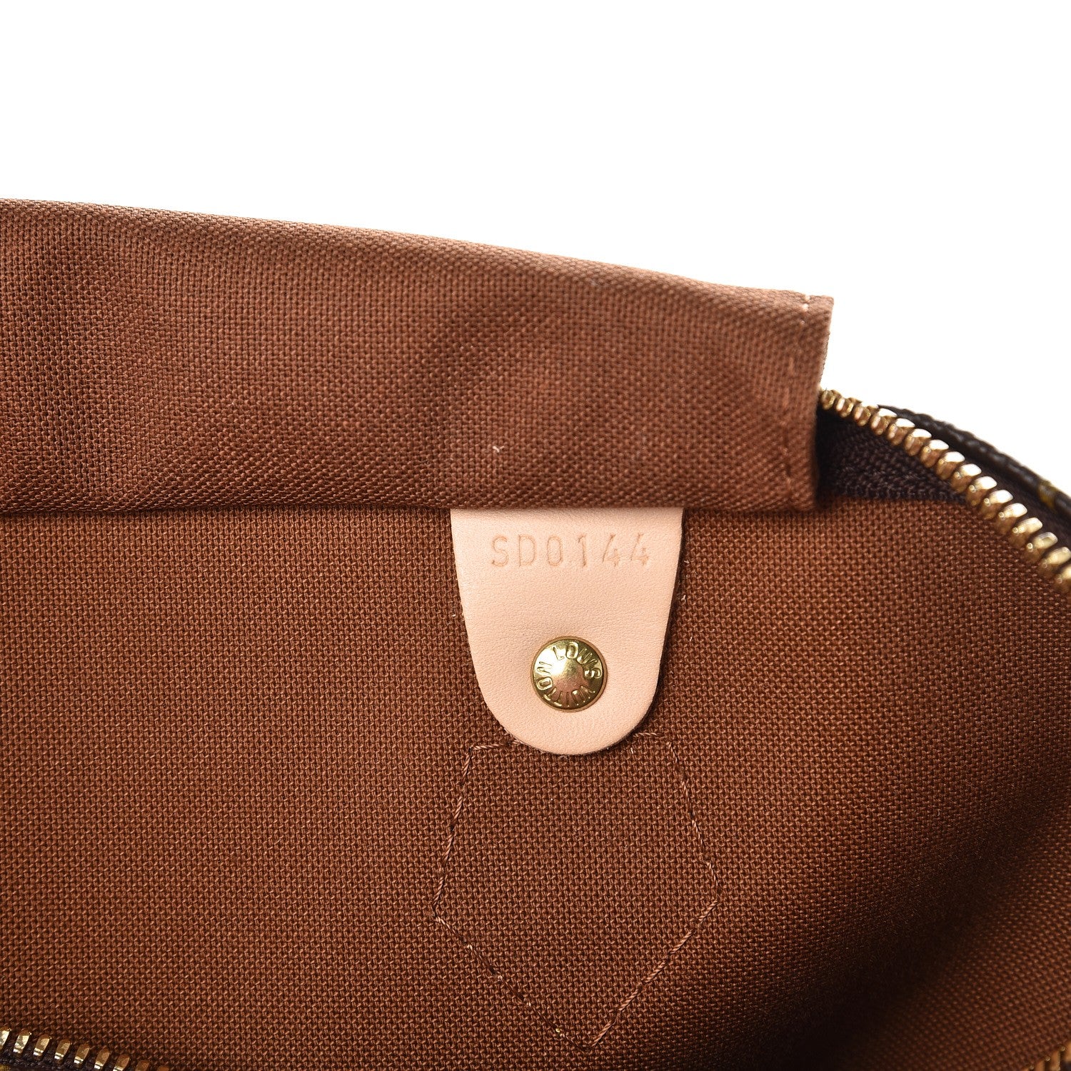 Louis Vuitton Monogram Speedy Bandouliere 35 6 of 11