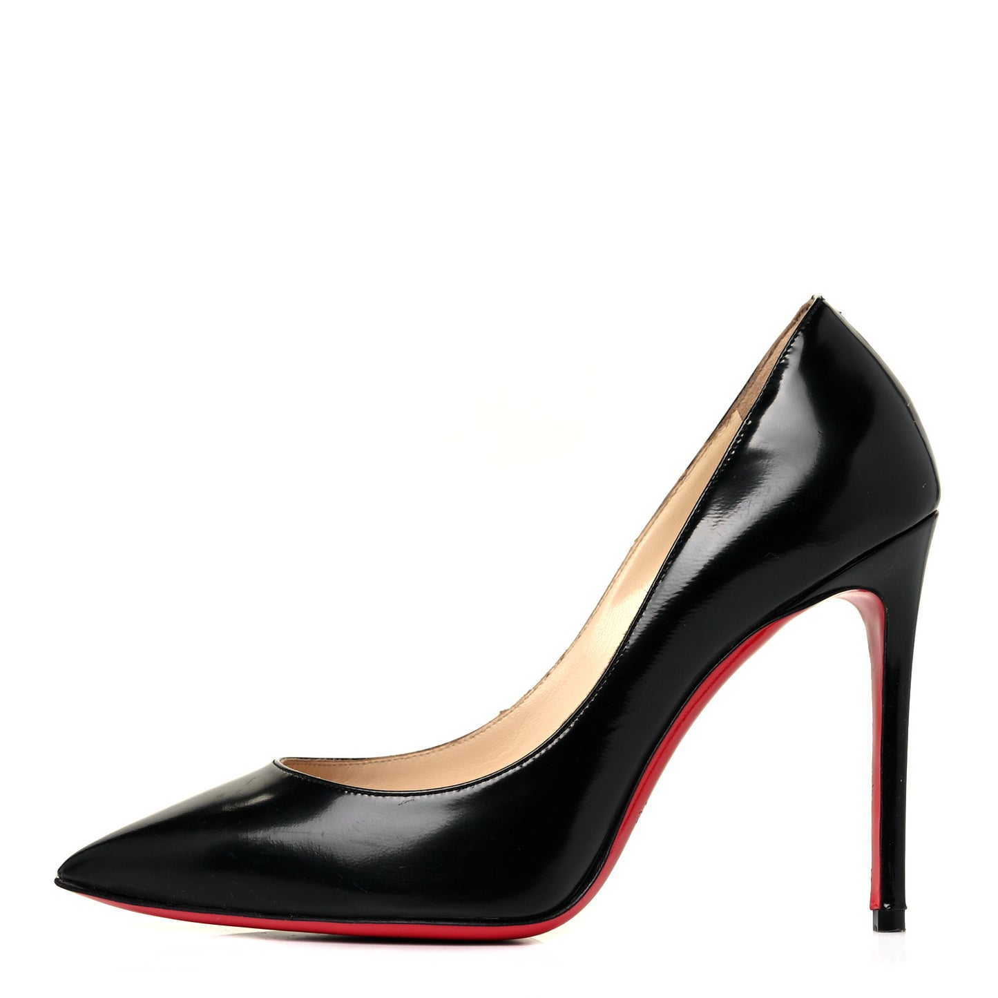 Shiny Nappa Pigalle Follies 100 Pumps 37 Black