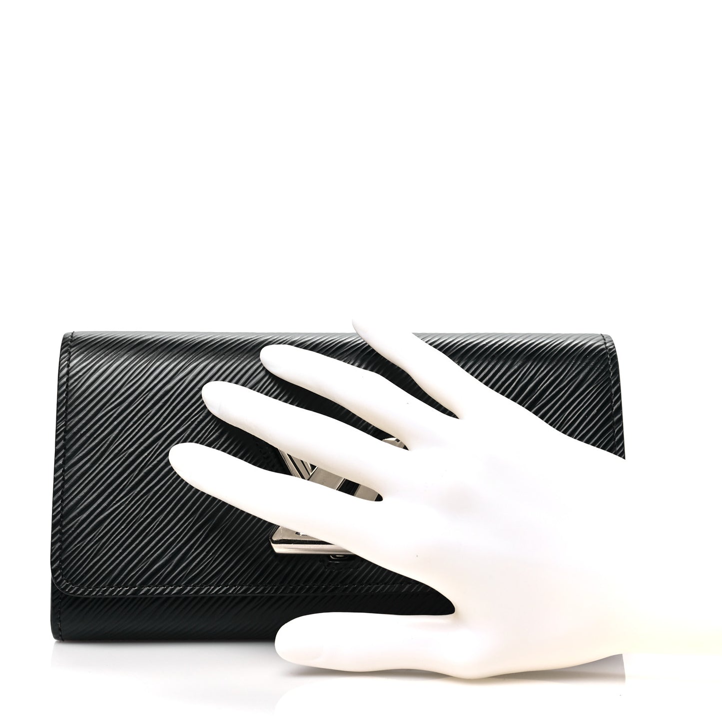 Epi Twist Wallet Black