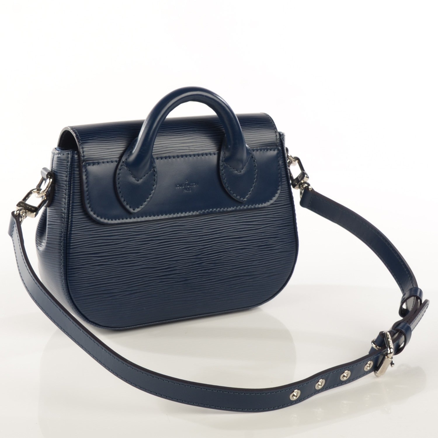 Louis Vuitton Epi Eden Indigo 3 of 8