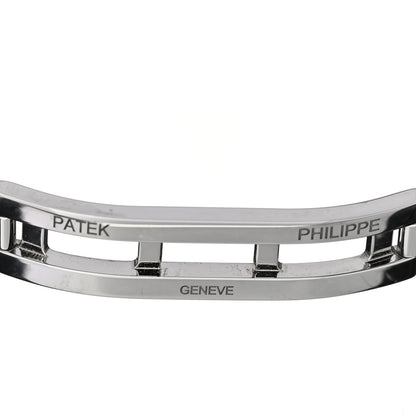 Patek Philippe Stainless Steel Diamond 25mm Twenty-4 Quartz Watch Blue 4910/1200A-001 4 of 5