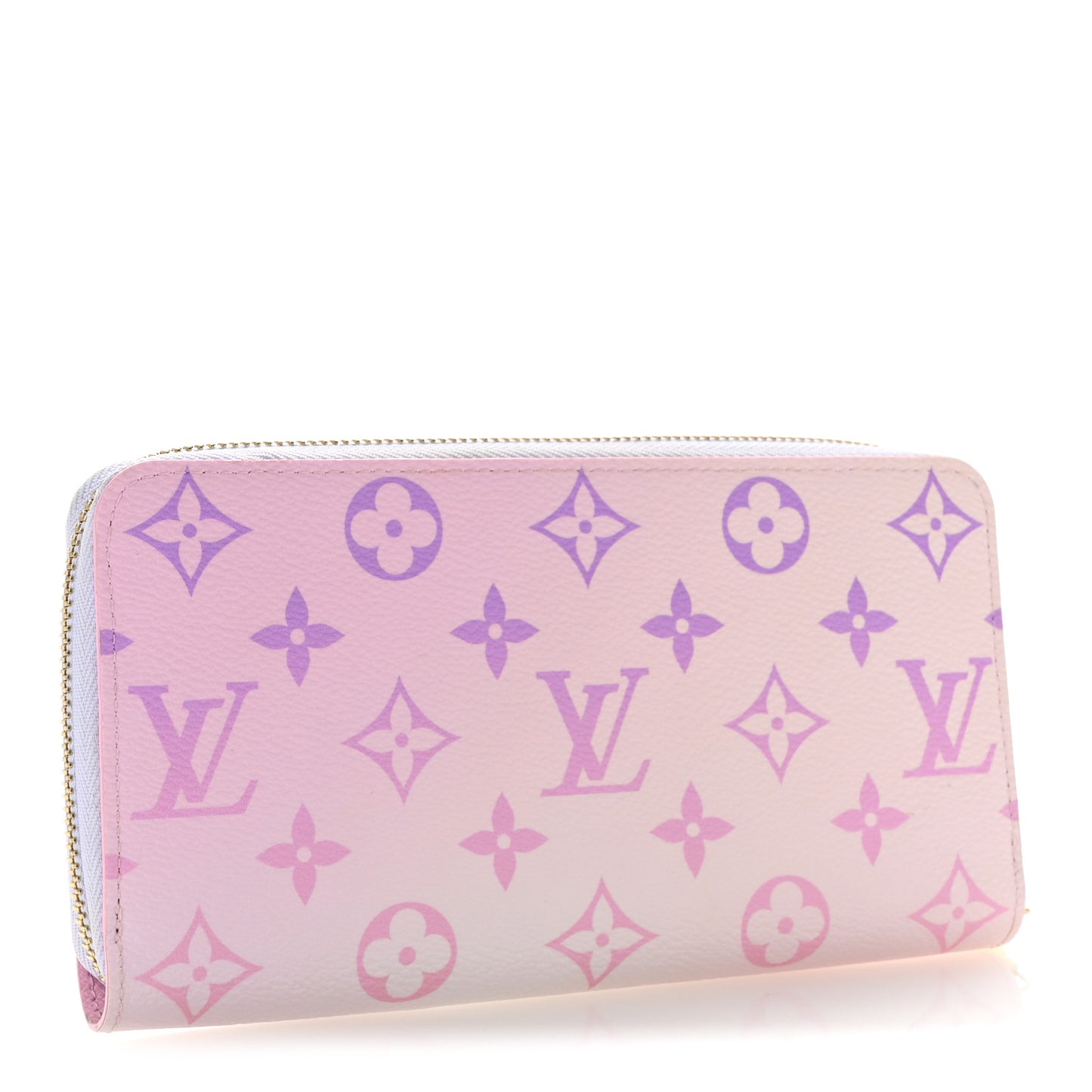 Monogram Giant Spring In The City Zippy Wallet Sunrise Pastel