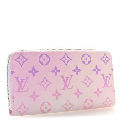 Louis Vuitton Monogram Giant Spring In The City Zippy Wallet Sunrise Pastel 3 of 9
