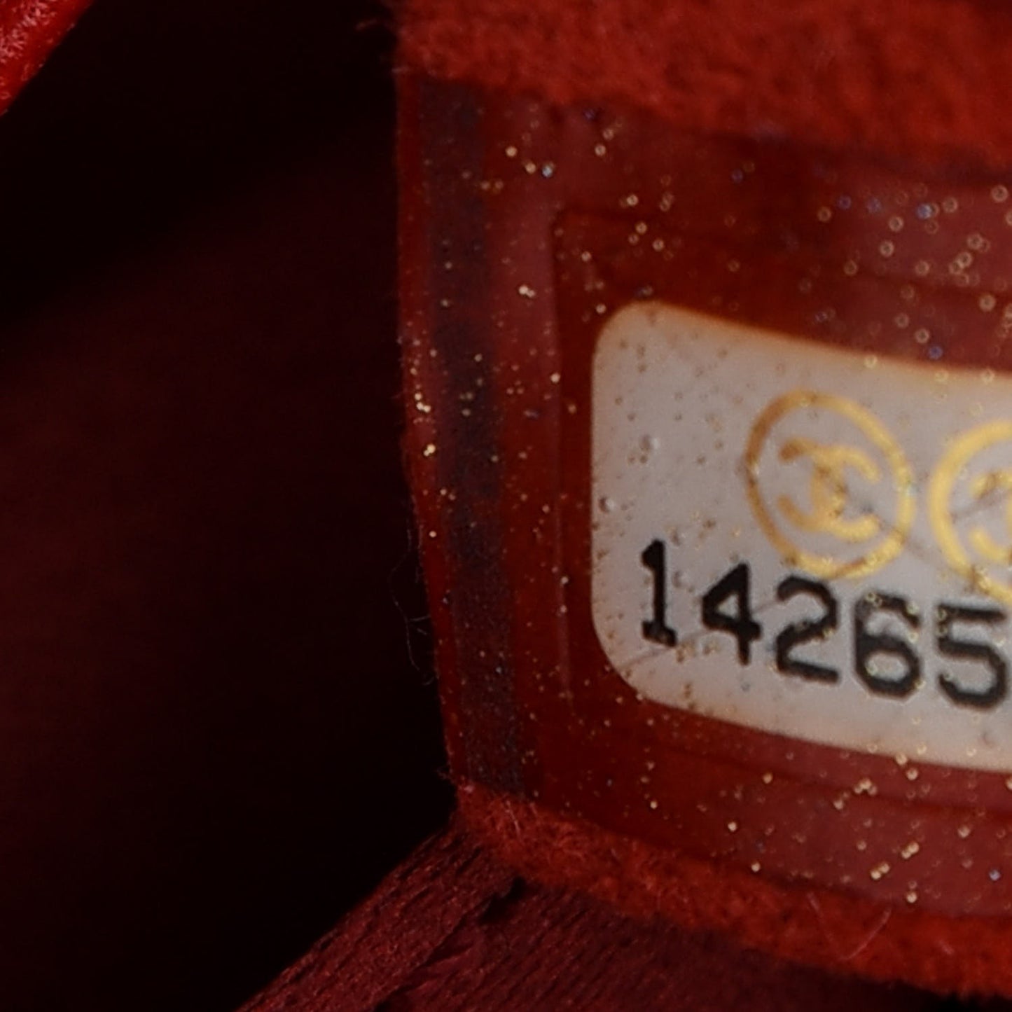 Lambskin Quilted Chanel 3 Maxi Flap Bag Red