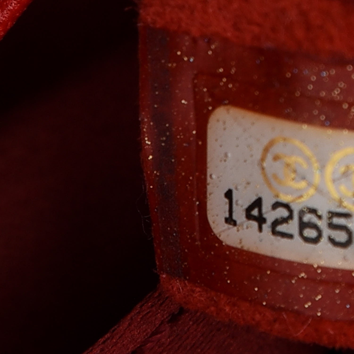 Chanel Lambskin Quilted Chanel 3 Maxi Flap Bag Red 8 of 8