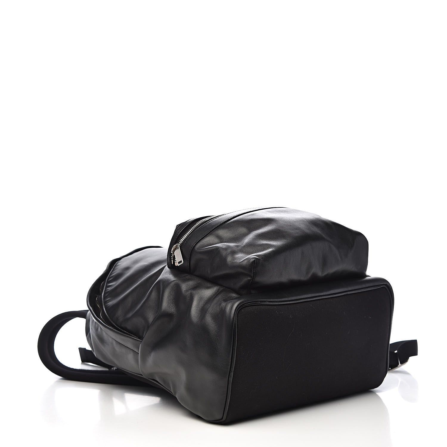 Saint Laurent Lambskin City Backpack Black 4 of 12