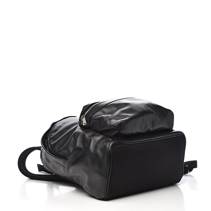 Saint Laurent Lambskin City Backpack Black 4 of 12