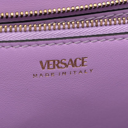 Versace Calfskin Large La Medusa Bag Green 6 of 10