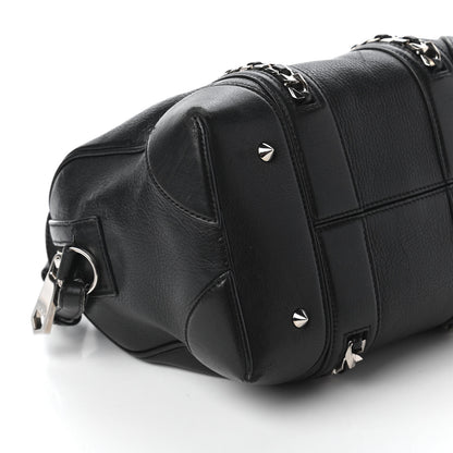 Givenchy Sugar Goatskin Mini Chain Animation Lucrezia Black 6 of 11