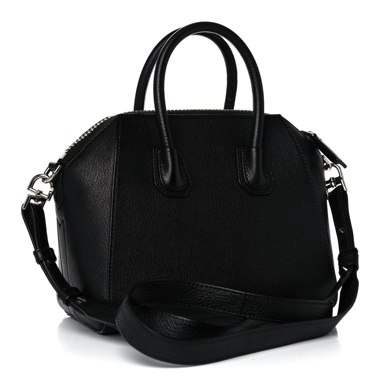 Givenchy Sugar Goatskin Mini Antigona Black 3 of 19