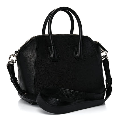 Givenchy Sugar Goatskin Mini Antigona Black 3 of 19
