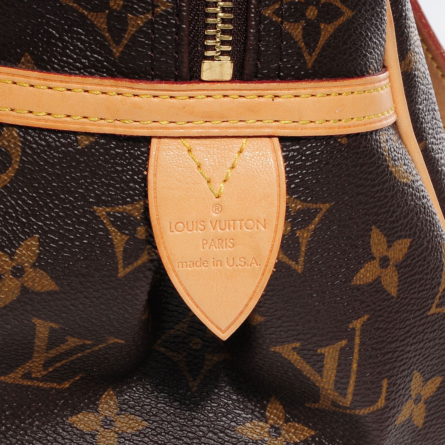 Louis Vuitton Monogram Montorgueil PM 5 of 8