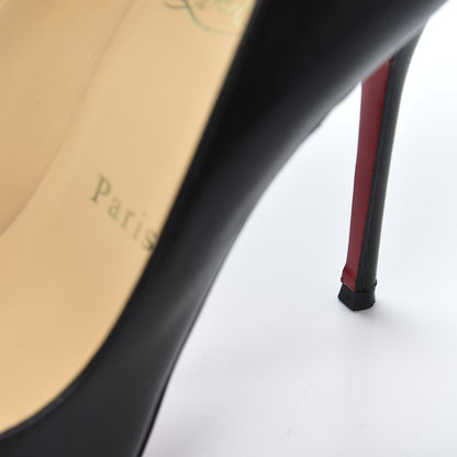 Christian Louboutin Nappa Corneille 100 Pumps 37 Black 10 of 12