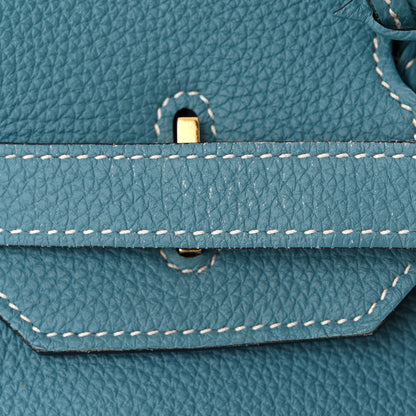 Hermes Togo Birkin 35 Blue Jean 11 of 14
