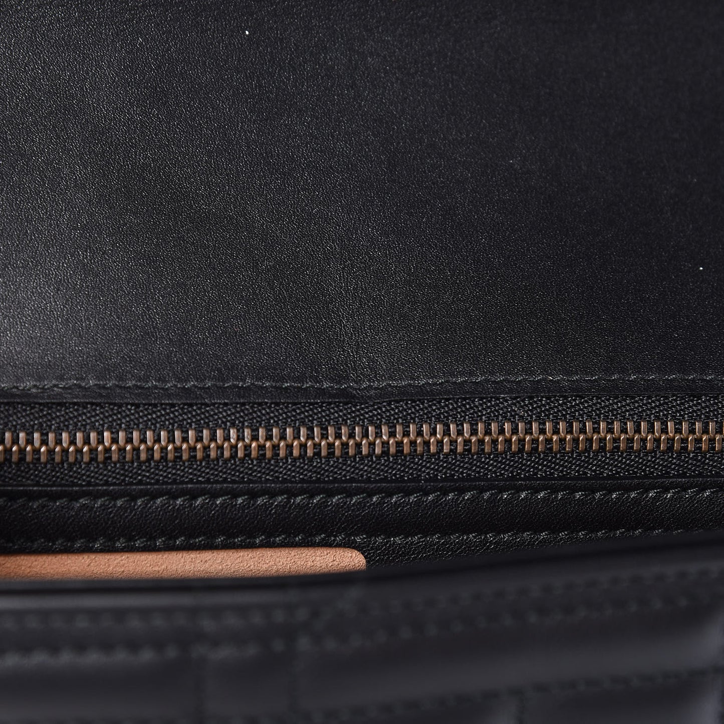 Calfskin Matelasse Studded Medium GG Marmont Shoulder Bag Black