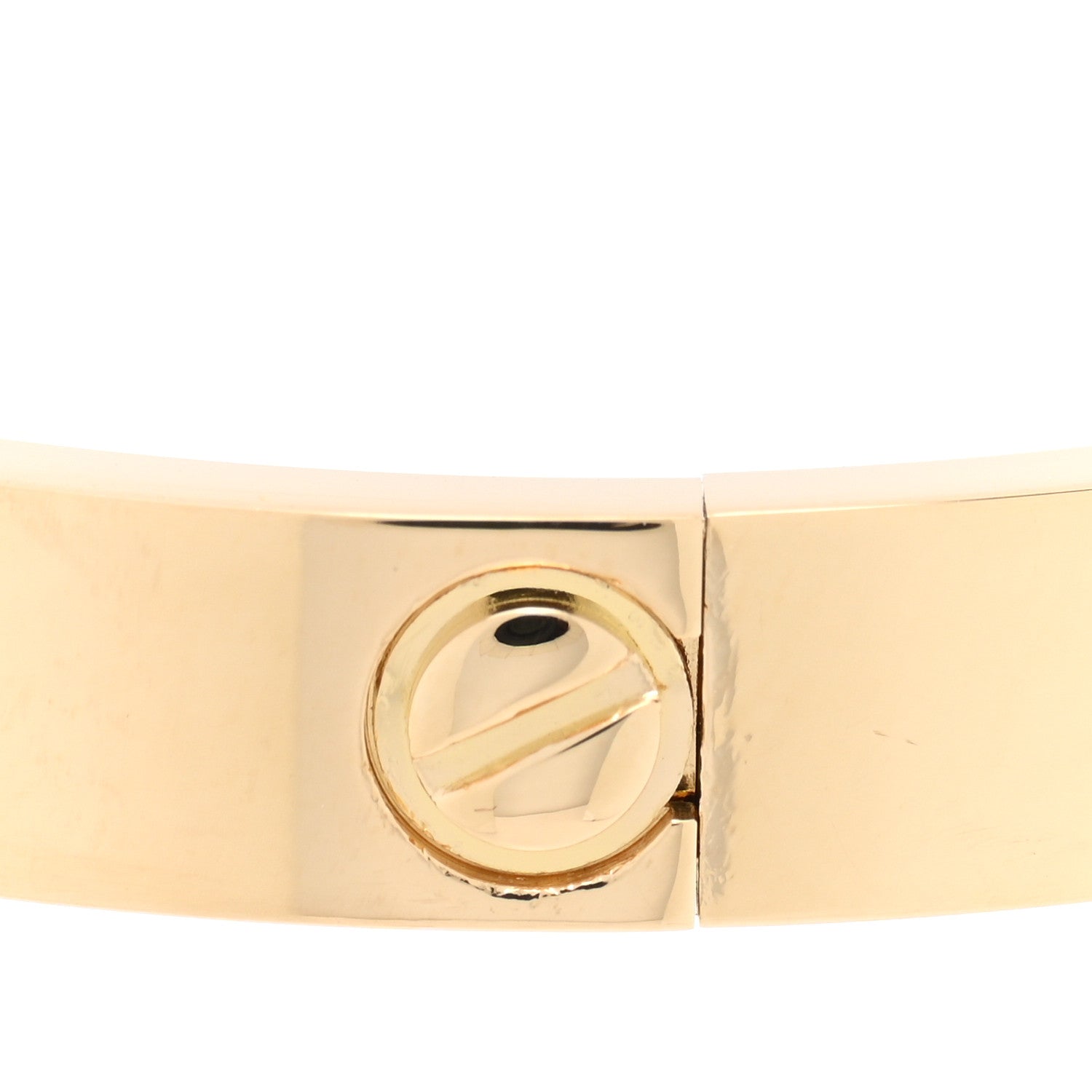 Cartier 18K Yellow Gold LOVE Bracelet 15 3 of 7
