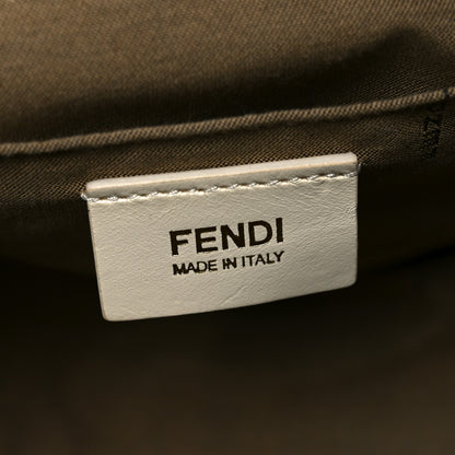 Fendi Zucca Spalmati  Lucido Medium Chef Boston White 6 of 10