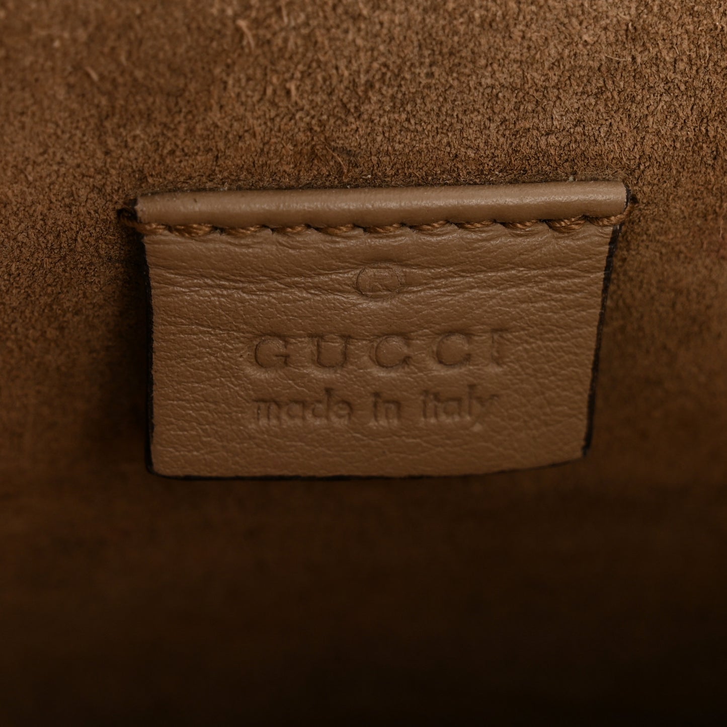 GG Supreme Monogram Small Dionysus Shoulder Bag Taupe