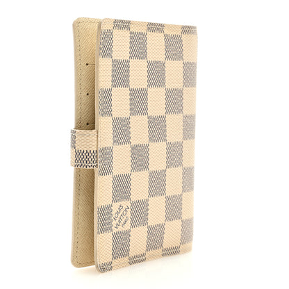 Louis Vuitton Damier Azur Small Ring Agenda Cover 3 of 6
