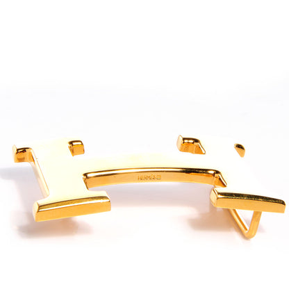 Hermes 32mm H Belt Buckle Gold 4 of 5