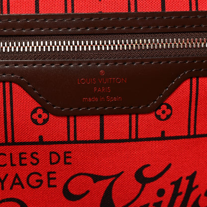 Louis Vuitton Damier Ebene Neverfull MM 6 of 12