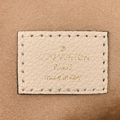 Louis Vuitton Empreinte Mini Bumbag Cream 6 of 9