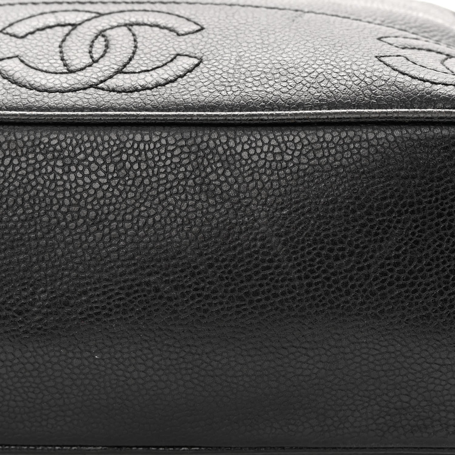 Chanel Caviar CC Backpack Black 15 of 21