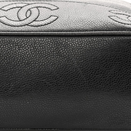 Chanel Caviar CC Backpack Black 15 of 21