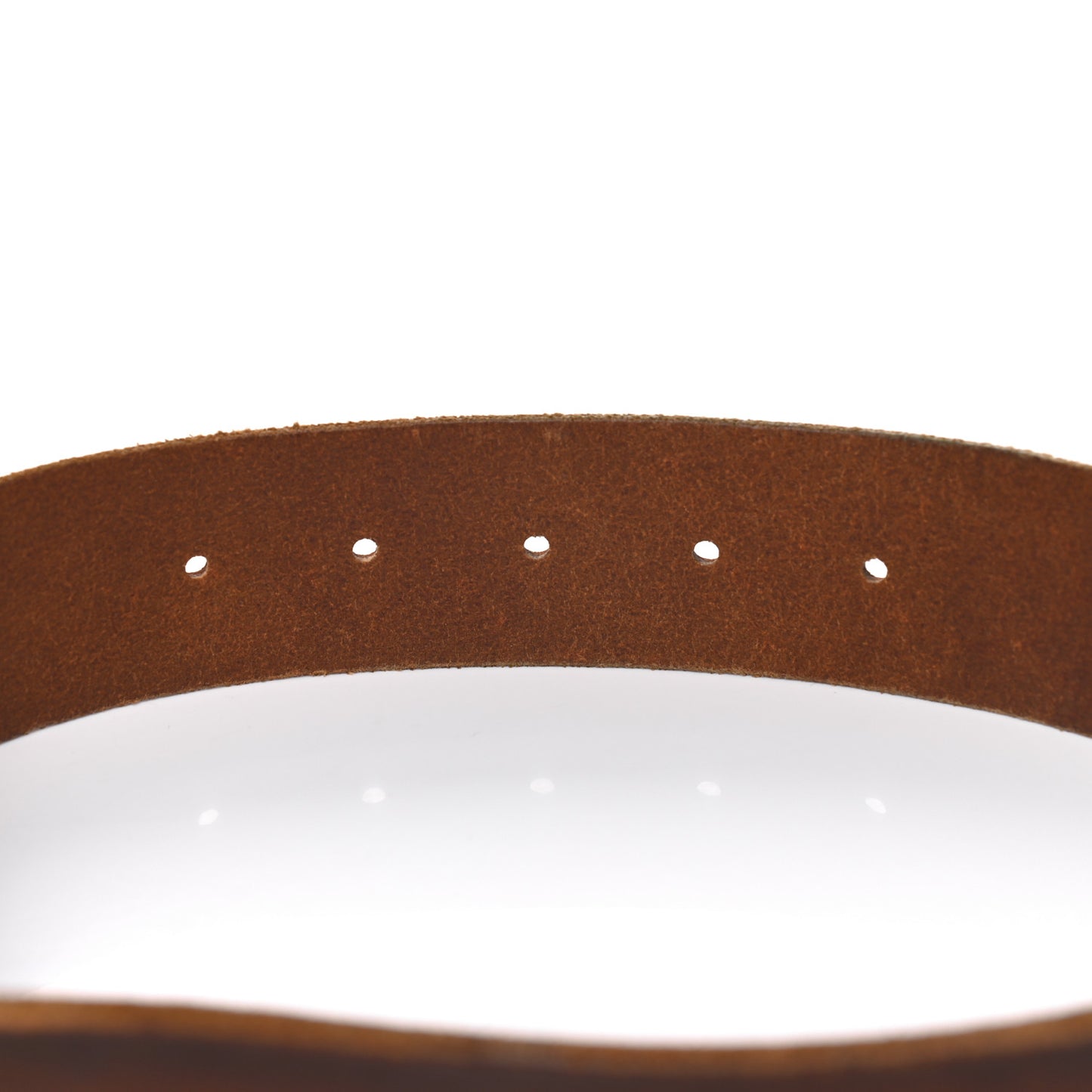Faded Calfskin Double G 40mm Belt 85 34 Cuir