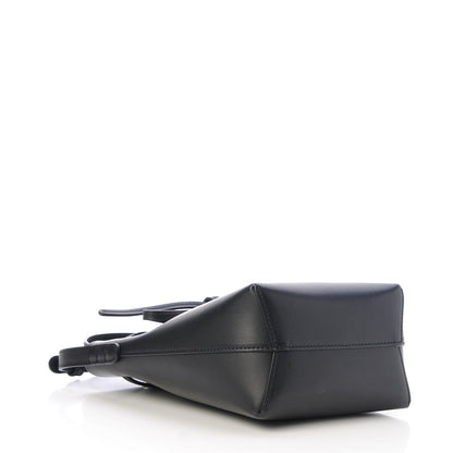 Mansur Gavriel Calfskin Mini Mini Bucket Bag Black Flamma 4 of 7