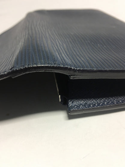 Louis Vuitton Epi Emilie Wallet Indigo 9 of 12