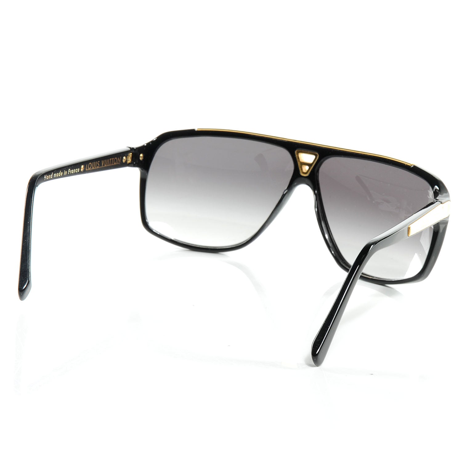 Louis Vuitton Evidence Sunglasses Black 2 of 5