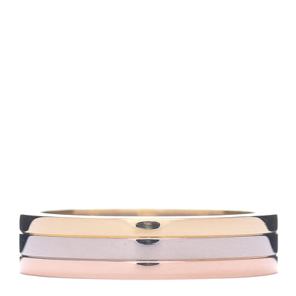 Cartier 18K Pink White Yellow Gold 5mm Vendome Louis Cartier Wedding Band Ring 53 6.25 1 of 5