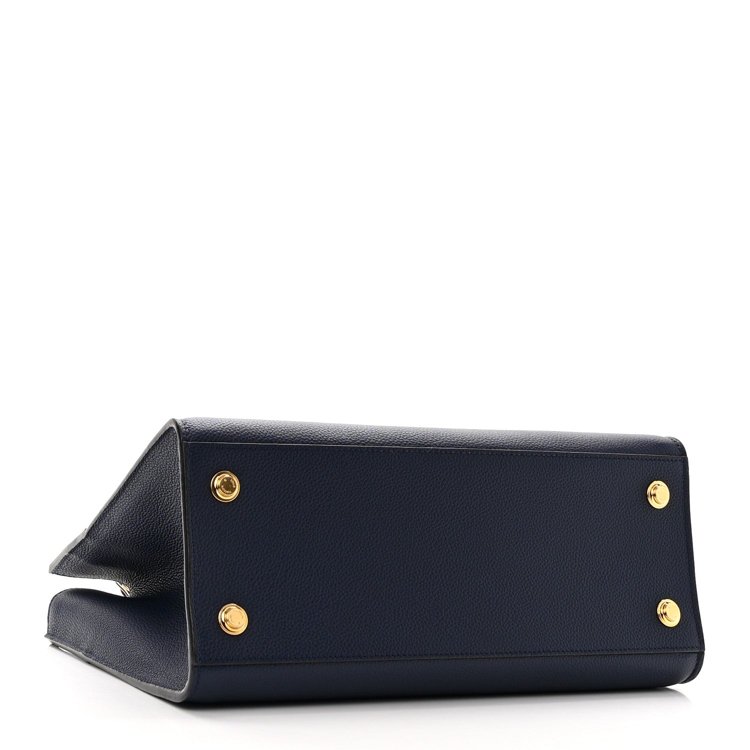 Louis Vuitton Taurillon City Steamer MM Blue Red 4 of 9