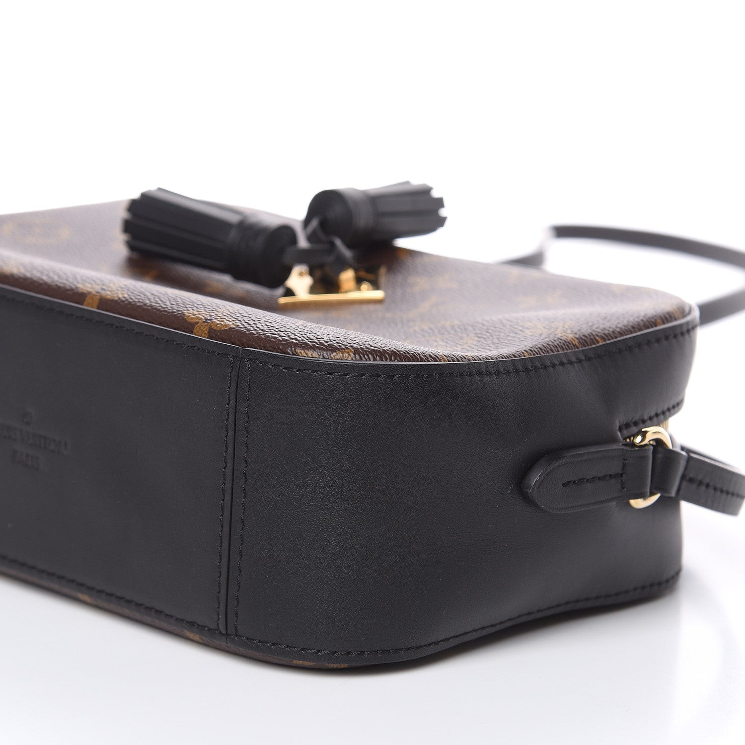Louis Vuitton Monogram Saintonge Black 8 of 10