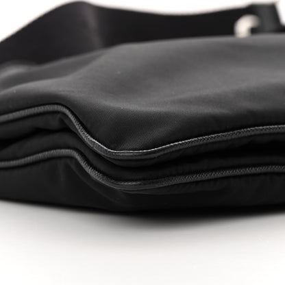 Prada Re-Nylon Saffiano Re-Edition 2000 Double Zip Crossbody Bag Black 12 of 16