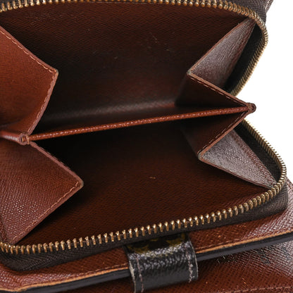 Louis Vuitton Monogram Compact Zippe Zipped Wallet 6 of 15